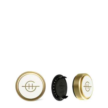 Car Diffuser - White/Gold