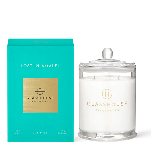 Lost In Amalfi Soy Candle