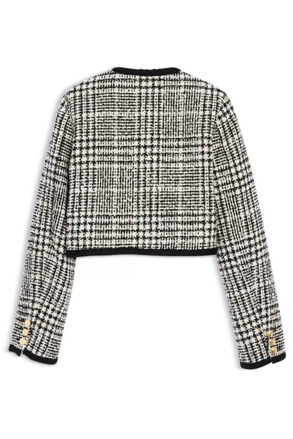 TWEEN HATTIE CROPPED JACKET