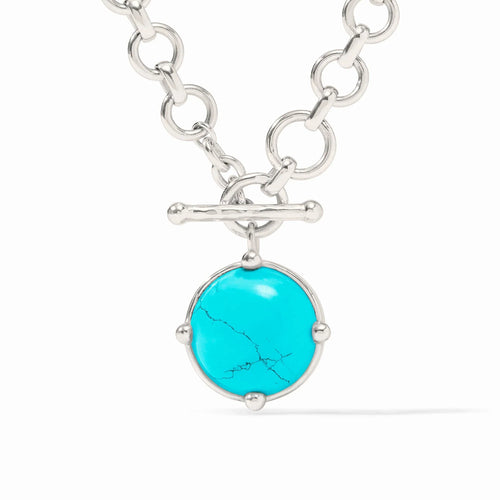 Honeybee Demi Necklace - Turquoise Blue