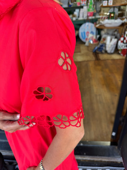 Delaney Dress - Red