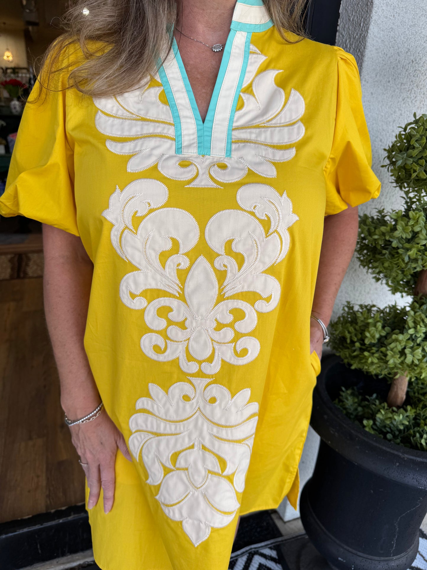 Sonny Dress - Yellow