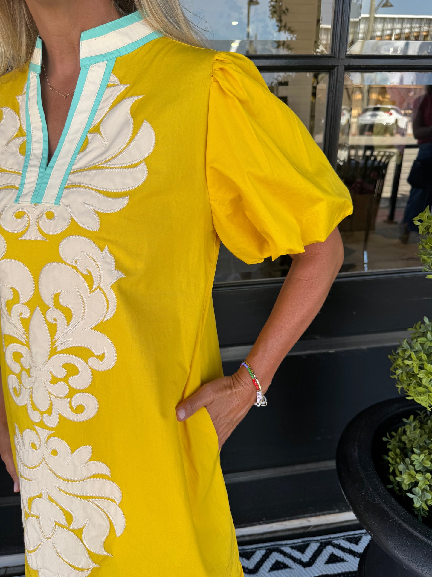 Sonny Dress - Yellow