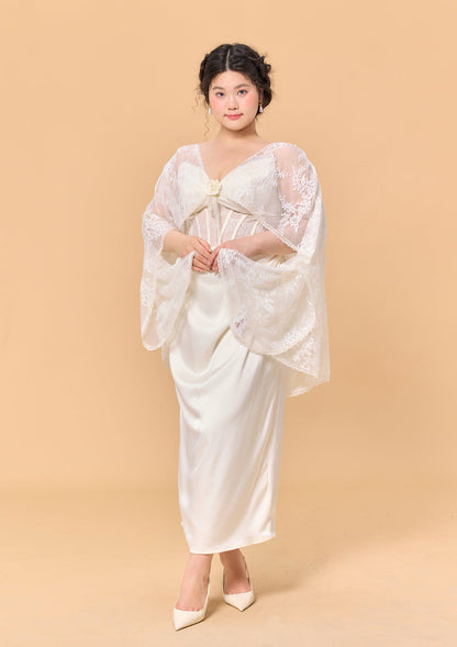 （US Exclusive）Curve & Plus "Enchanted" Corset Dress
