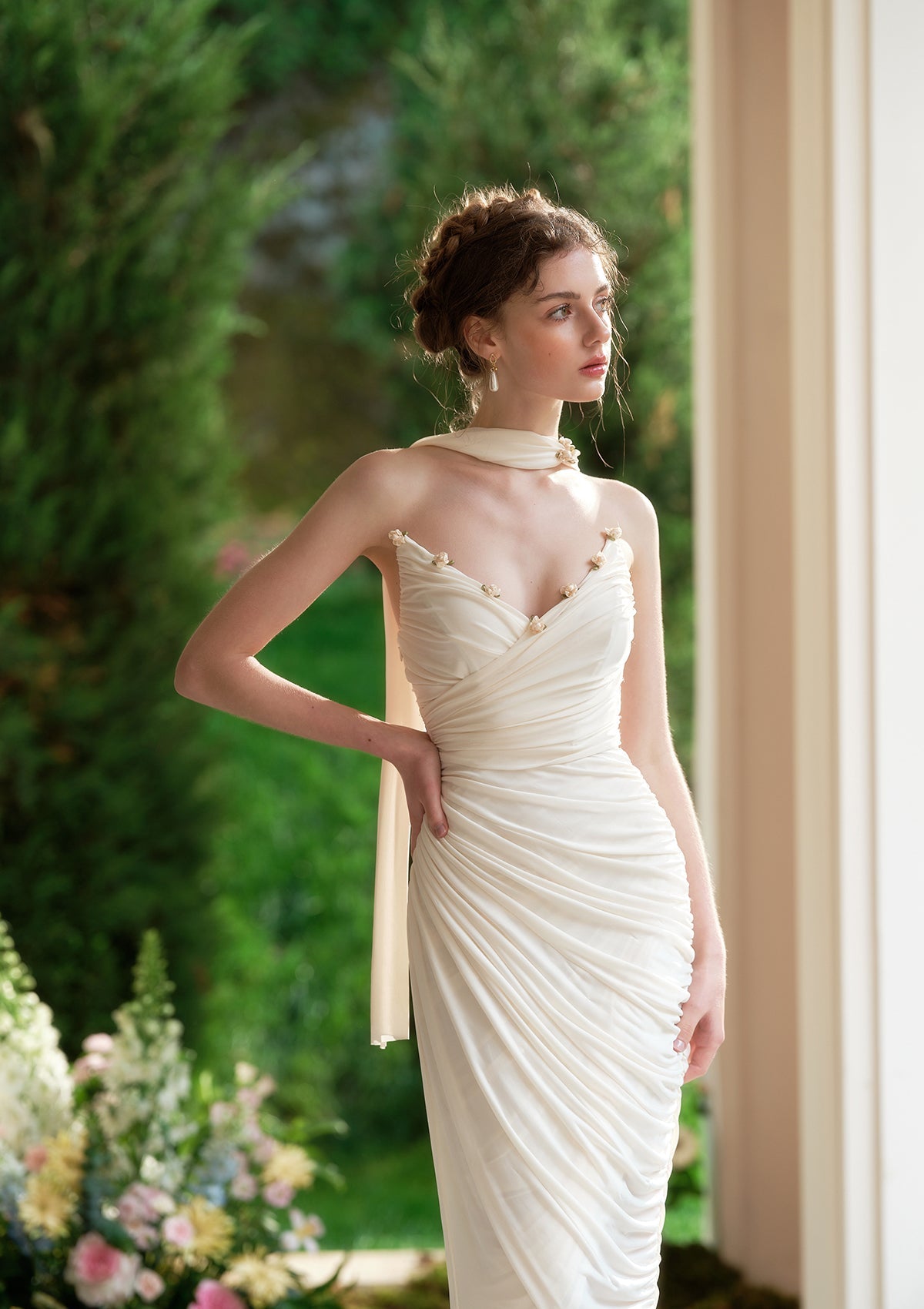 （US Exclusive）Lover of the Isles Slip Dress