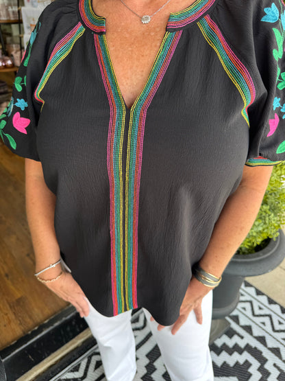 Trina Top - Black