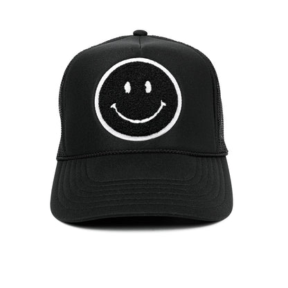Smiley Face Kids Trucker Hat