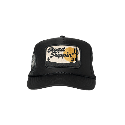 Road Trippin' Patch Trucker Hat