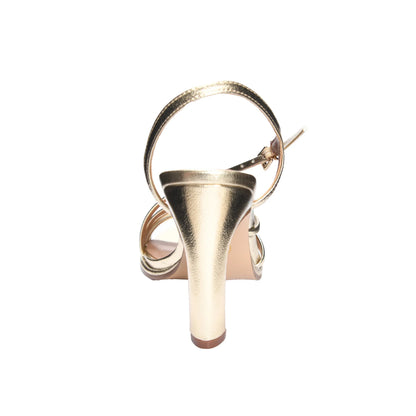Lexi Heels - Light Gold