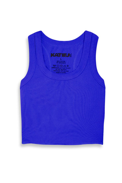 JUNIOR LIVI RIBBED SOLID TANK