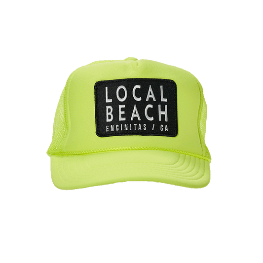 Local Beach Patch Trucker Hat