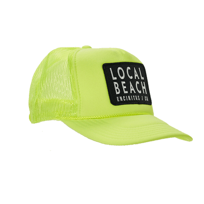 Local Beach Patch Trucker Hat