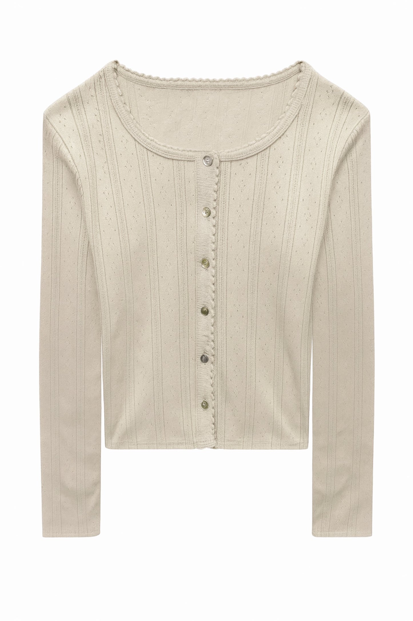 TWEEN MARINA POINTELLE BUTTONDOWN
