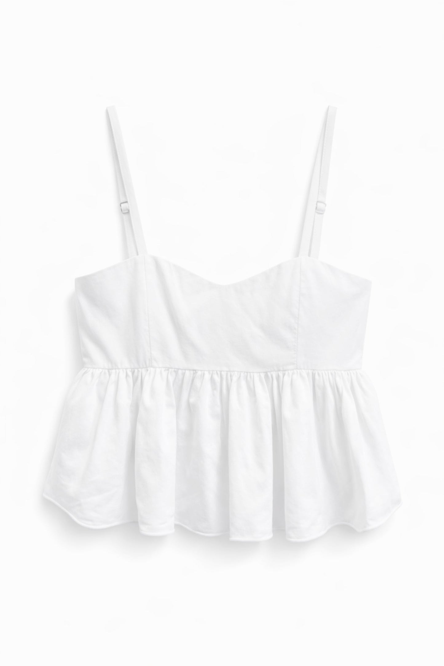 JUNIOR MEENA SOLID CROP TOP