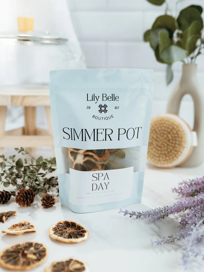 Spa Day Simmer Pot - Lemon Lavender Eucalyptus