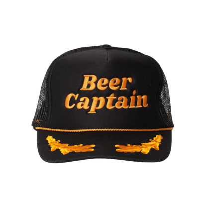 Beer Captain Trucker Hat