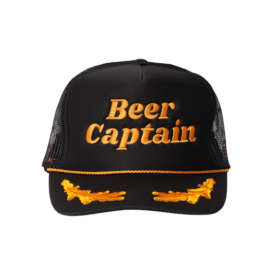 Beer Captain Trucker Hat