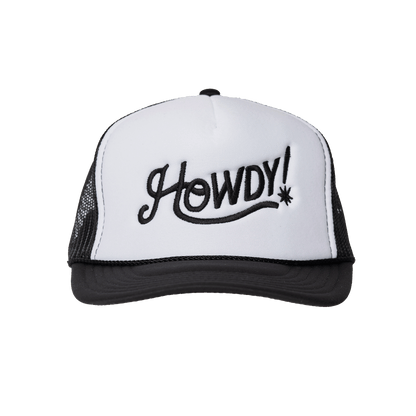 Howdy Trucker Hat