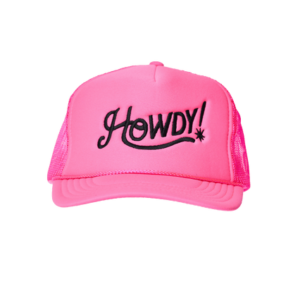 Howdy Trucker Hat