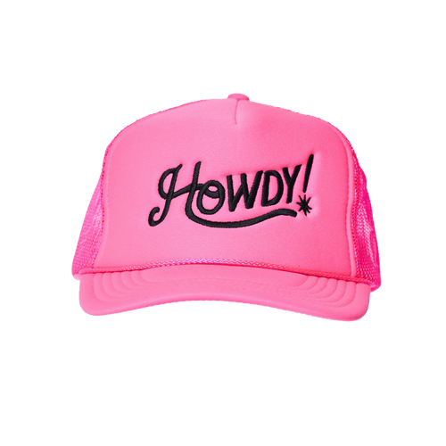 Howdy Trucker Hat