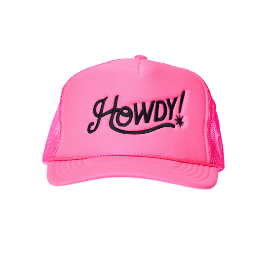 Howdy Trucker Hat