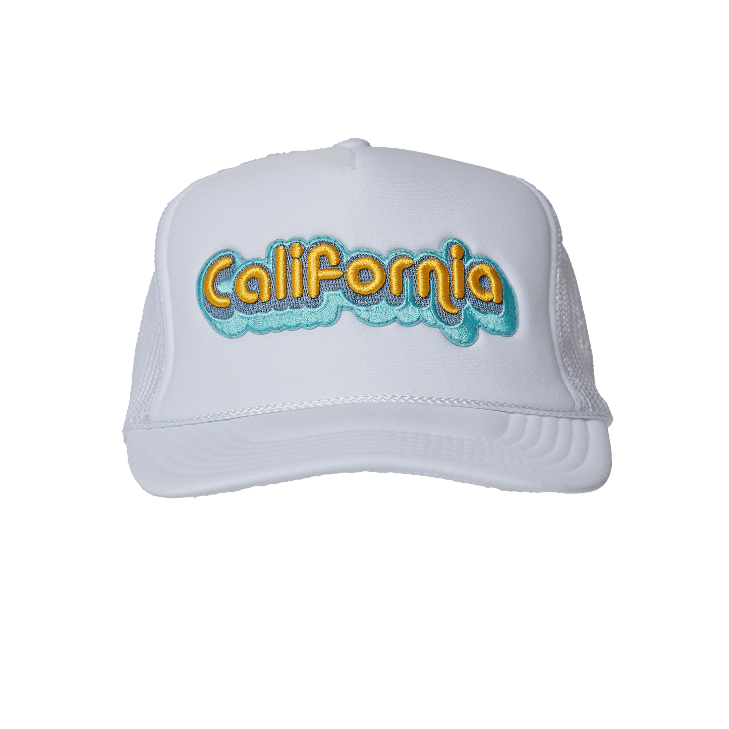 California Patch Trucker Hat