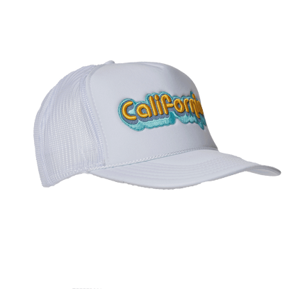 California Patch Trucker Hat