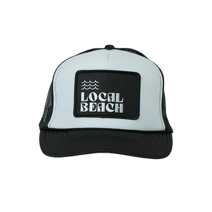 Local Beach II Patch Trucker Hat