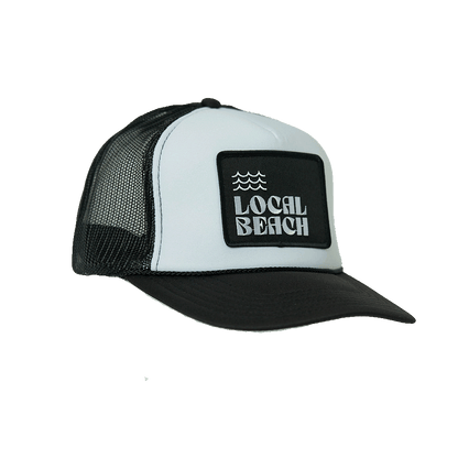 Local Beach II Patch Trucker Hat