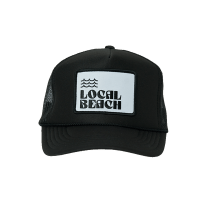 Local Beach II Patch Trucker Hat