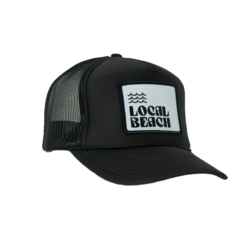 Local Beach II Patch Trucker Hat