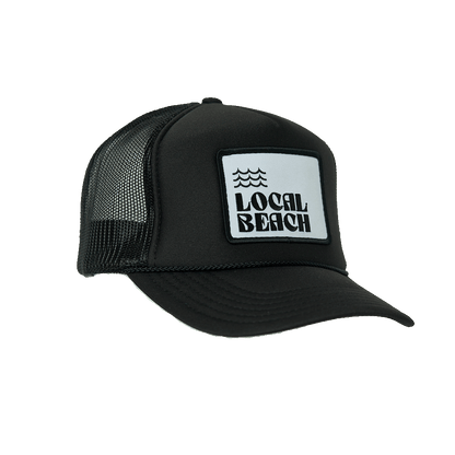 Local Beach II Patch Trucker Hat
