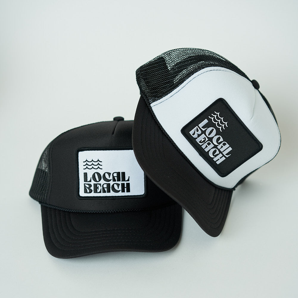 Local Beach II Patch Trucker Hat