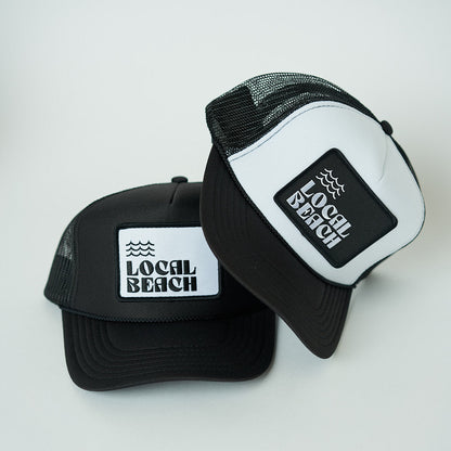 Local Beach II Patch Trucker Hat