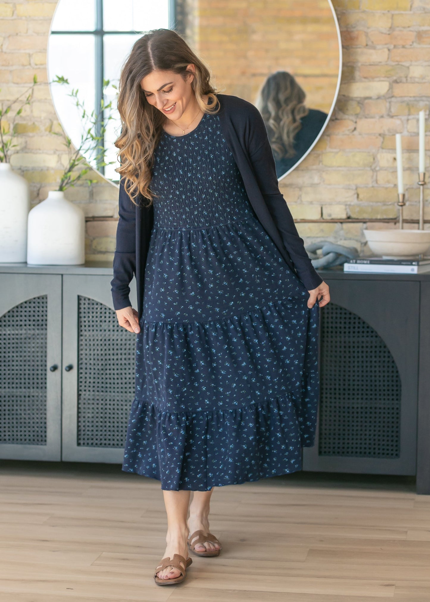 Essential Long + Soft Cardigan