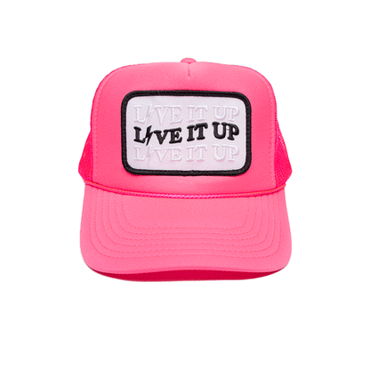 Live It UP Patch Trucker Hat