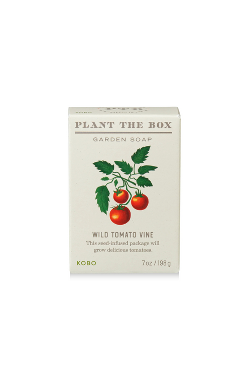 Plant the Box Wild Tomato Vine Bar Soap 7oz.