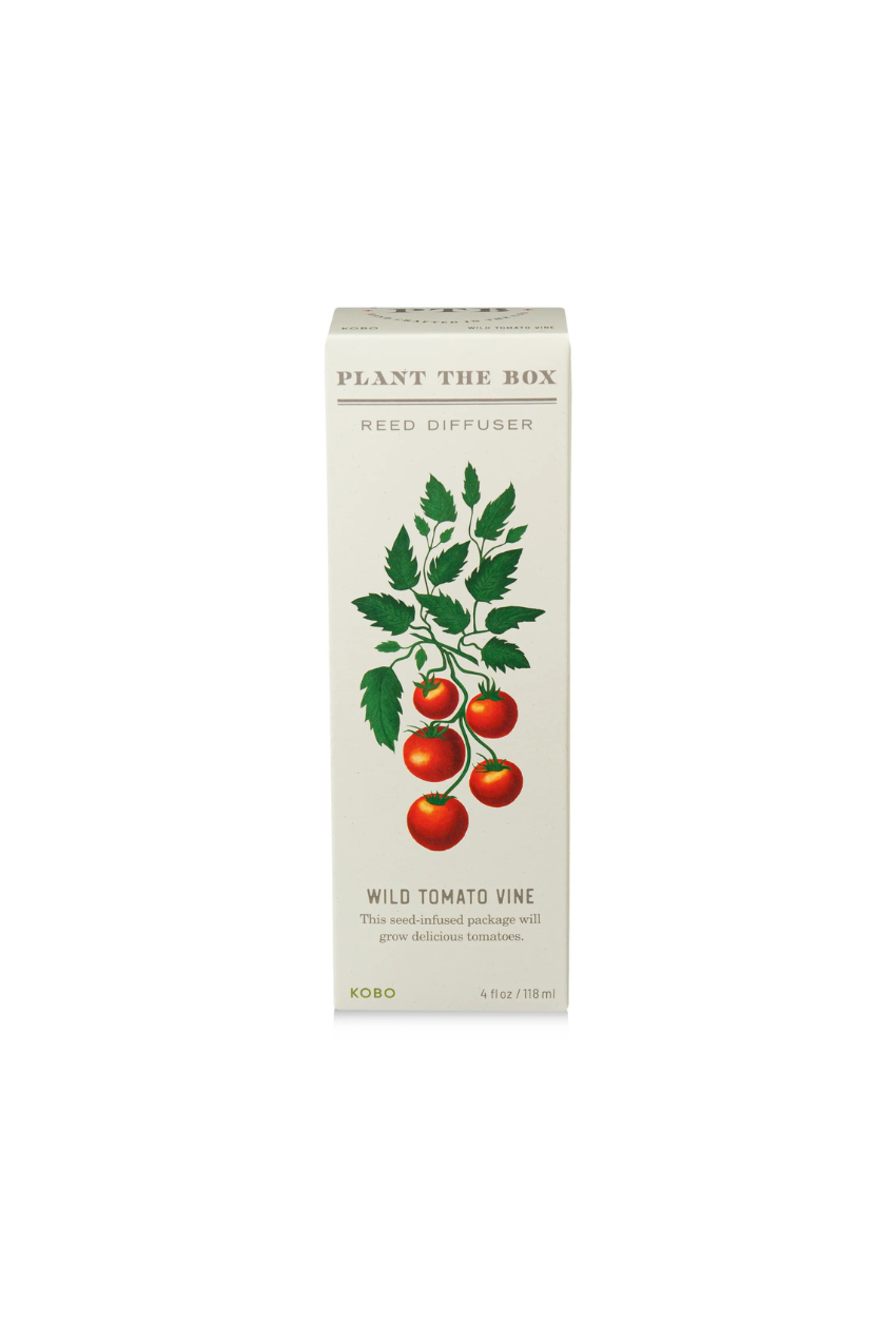 Plant the Box Wild Tomato Vine Diffuser 4oz.
