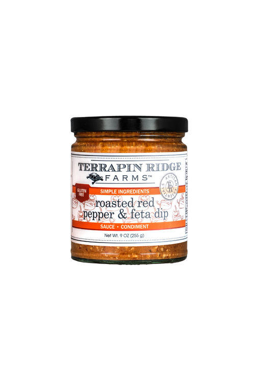 Roasted Red Pepper w/ Feta Dip