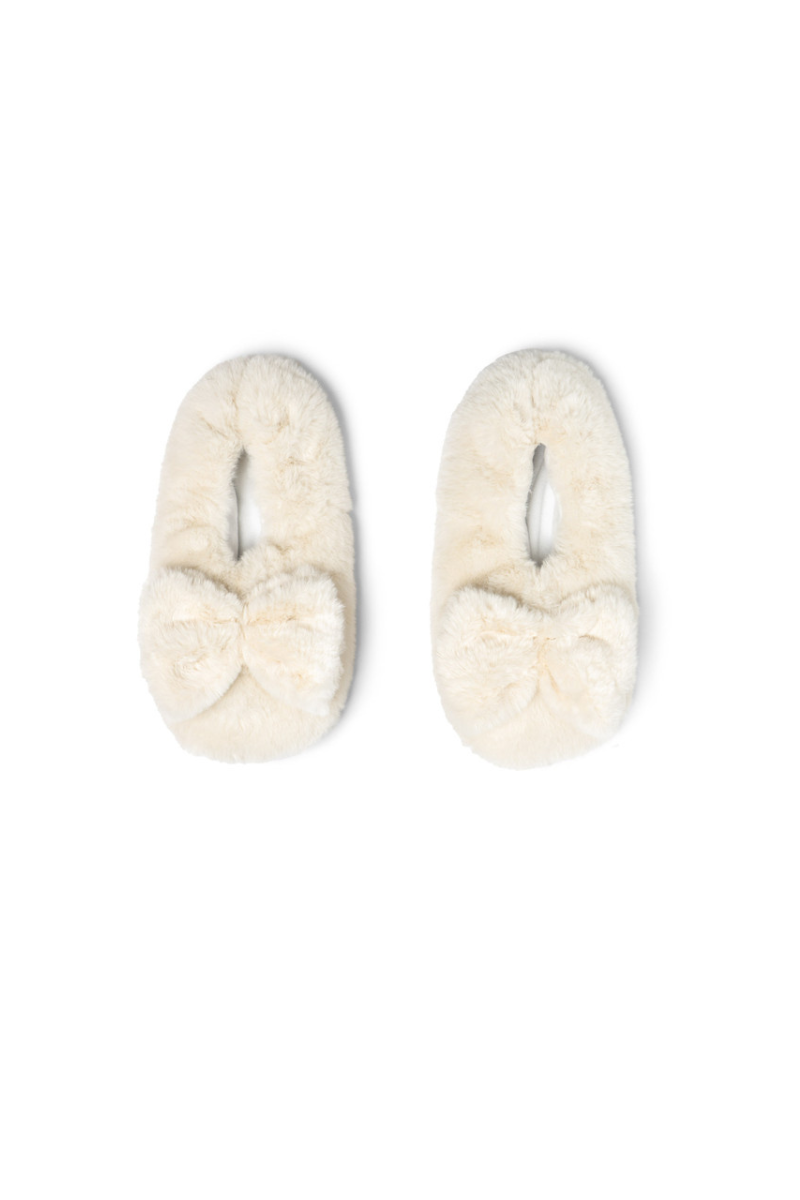 Hello Mello Cuddlers Heated Slippers