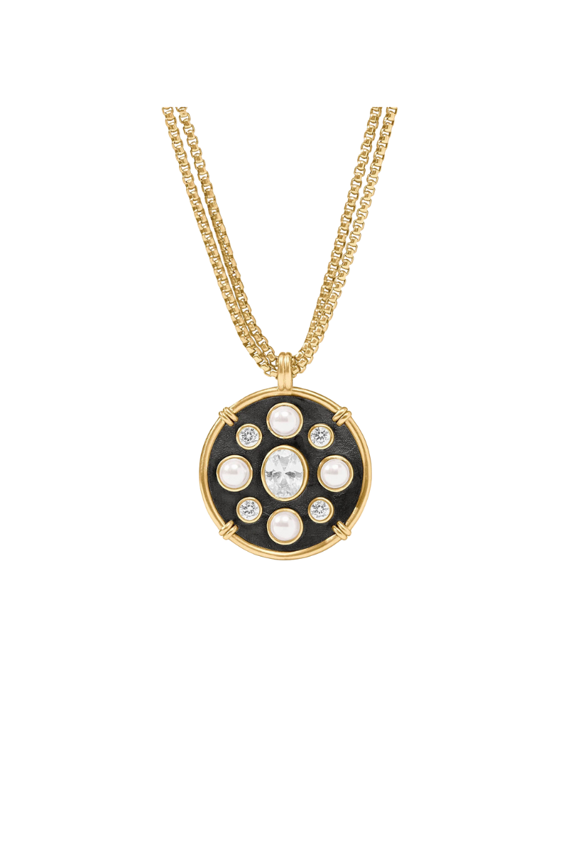 Tribeca Statement Necklace - Cubic Zirconia - OS