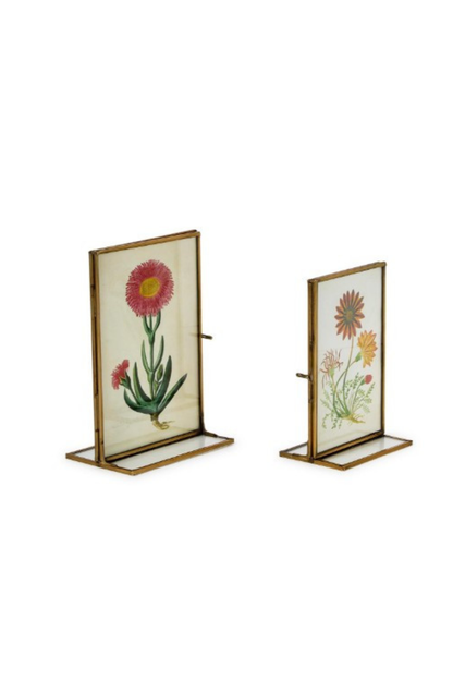 Double Sided Metal Photo Frame