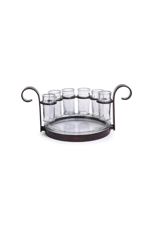 Zodax Six Shot Tequila Set
