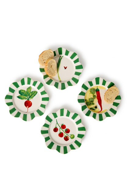 Vegetable Tidbit Plate