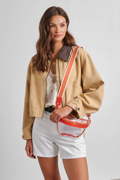 Stadium Belt Bag - Deep Orange