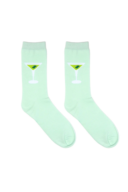 Martini Please' Socks
