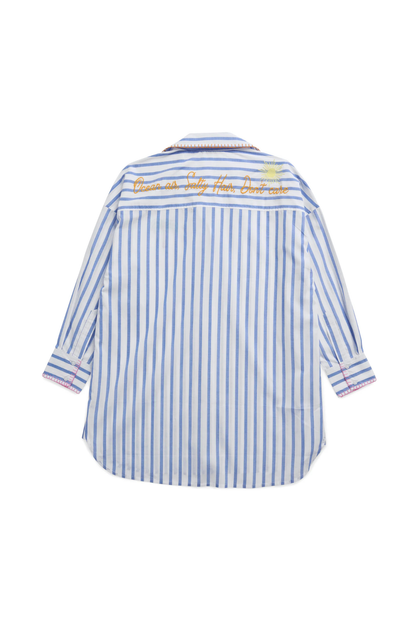 Ocean Air, Salty Hair Cover Up