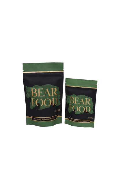 Bear Food Jalapeno Gourmet Peanuts