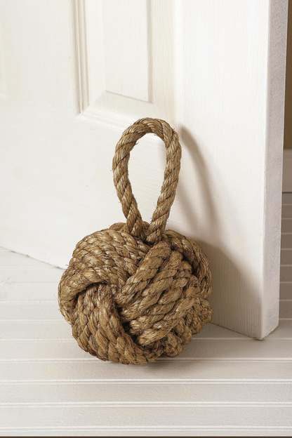 Marseille Knot Door Weight