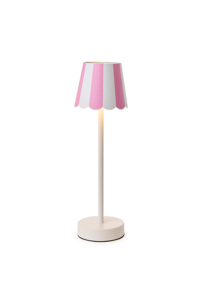 Stripe Paper Shade Cover